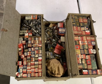 tube repair case full of tubes