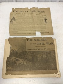The Soldier in Our Civil War portfolio