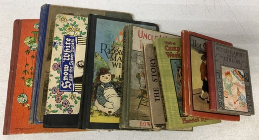 9 children's books