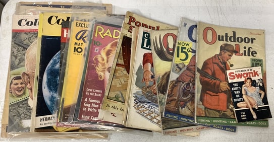 20+ newspaper and magazines