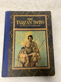 The Tarzan Twins by Edgar Rice Burroughs