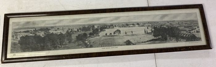 Camp Meade Maryland framed print