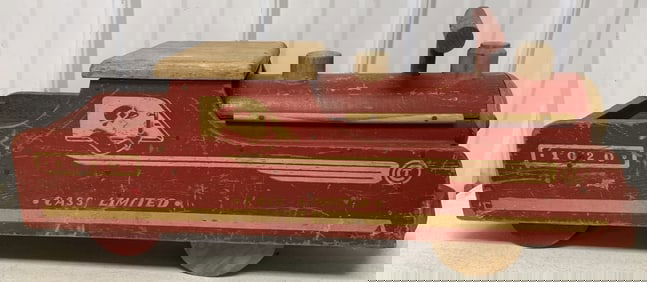 Cass Toys ride on train engine