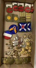 40+ military patches and pins