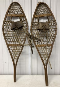 pair of snow shoes