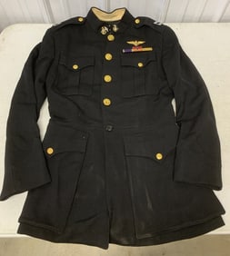 Marine Corp. coat with pins