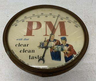 PM blended whiskey thermometer
