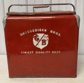 Griesedieck Bros. Beer cooler