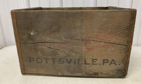 Yuengling & Son Pottsville, PA beer crate