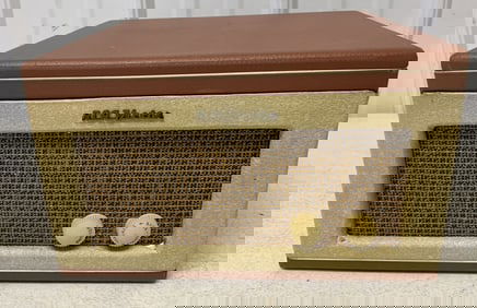 RCA Victor Victrola 45 record player