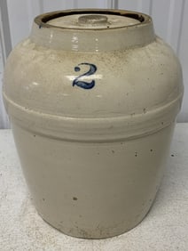 2 gallon crock