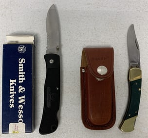 Sharp 800 + S&W 550 1st production