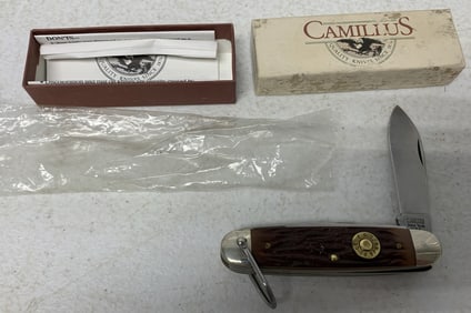 Camillus C4 Camp knife in box