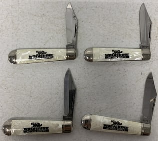 4 Imperial Wolverine Action boots adv. knives