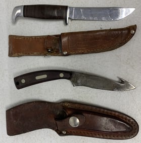 Schrade Old Timer 158 OT & Case XX 366