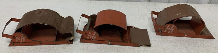 3 Brown & Williamson cigarette rollers