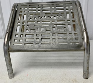 Helene Curtis Beauty shop foot rest