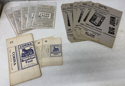 Corina Breakfast, Big John Tobacco & Ivory Soap