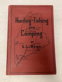 Hunting-Fishing and Camping by L.L. Bean 1942