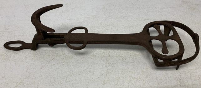 early boot jack, missing wood handle