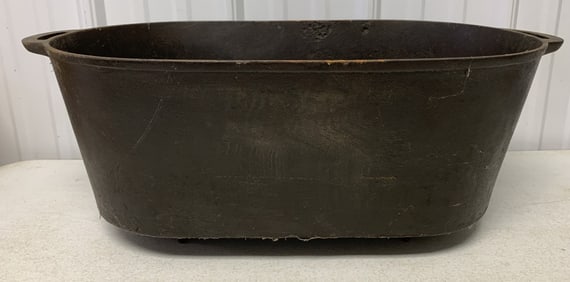 cast iron ham boiler