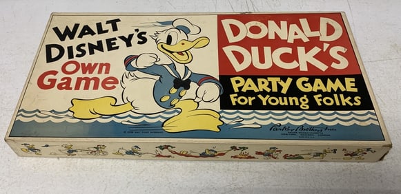 Donald Duck's Party Game  for Young Folks