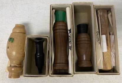 Herter's deer, duck, turkey, dove & predator calls
