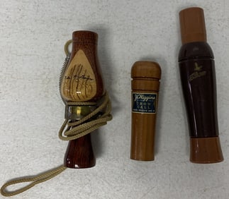 Mike McLemore, JC Higgins & StaDri calls