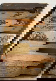 9 assorted turkey calls