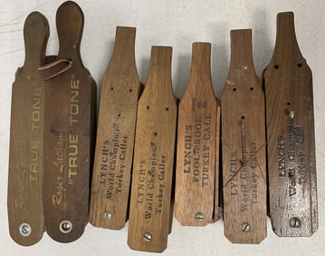 7 Latham and Lynch's turkey calls