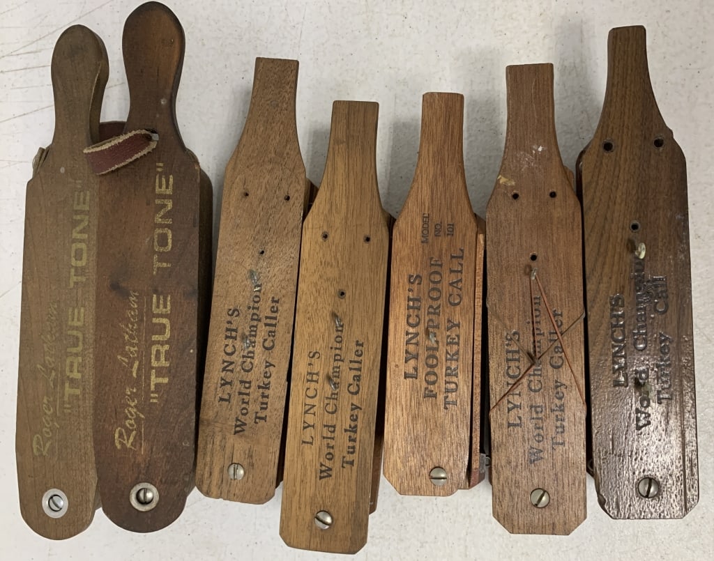 7 Latham and Lynch's turkey calls (1 of 6)