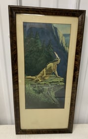 R. Atkinson Fox Winona Indian Maiden print