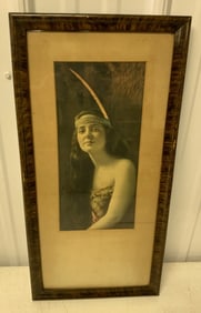Adelaide Hiebel Tacinca framed print