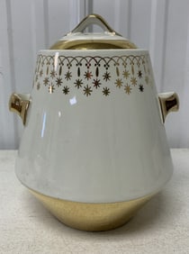 Hall Flareware MCM cookie jar