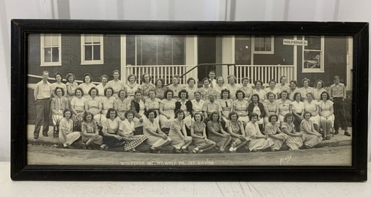 Wolfspar Inc. Mt. Wolf, PA 1948 Company photo
