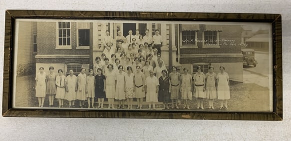 Wm. R. Noggle Shirt Factory Manheim, PA 1929