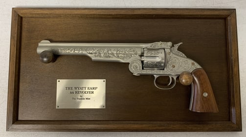 Franklin Mint The Wyatt Earp .44 Revolver