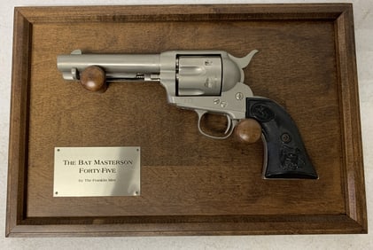 Franklin Mint The Bat Masterson Forty-Five