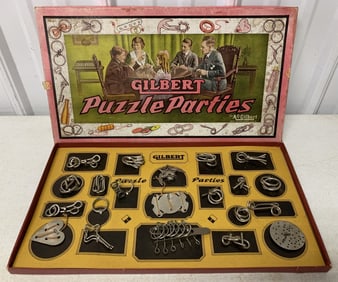 Gilbert Puzzle Parties in box