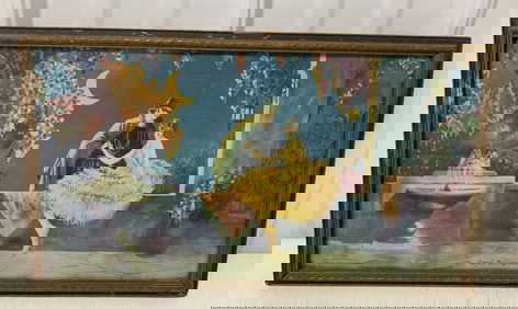 1920's Love's Recognition print