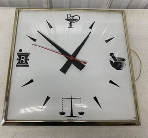 Pharmacist clock