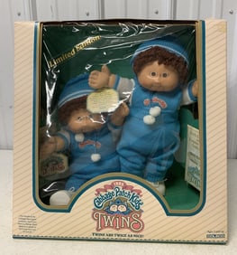 1985 Cabbage Patch Kids Twins in the box