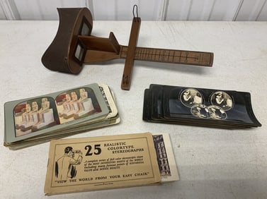 stereo viewer and stereo view cards