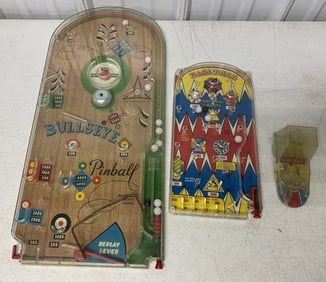 3 Marx bagatelle games