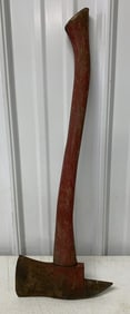 Mann, Lewistown, PA fire axe