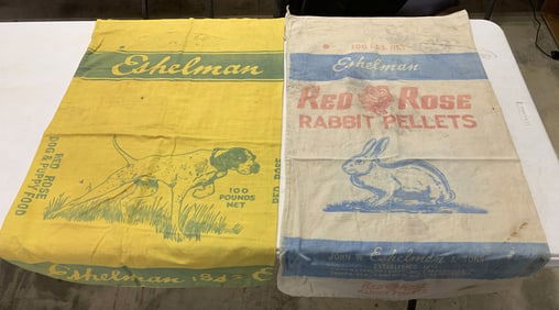 Eshelman Red Rose Dog Food & Rabbit Pellets