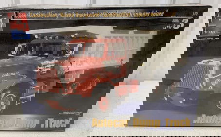 AMT Autocar Dump Truck model