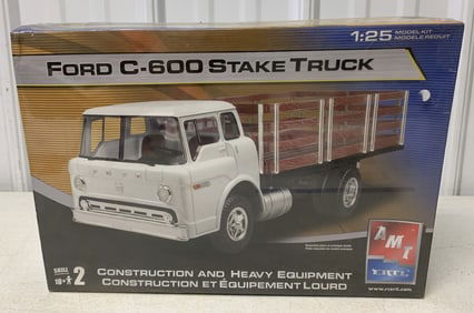 AMT Ford C-600 Stake Truck model