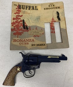 Marx Buffalo sample cap gun