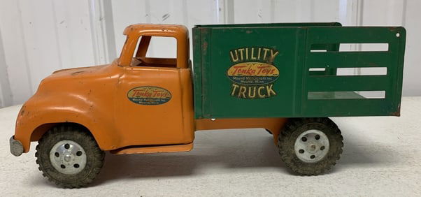 Tonka Utility Truck
